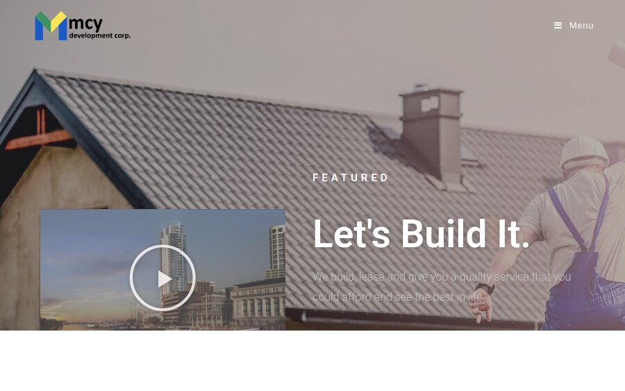 MCY Development Corp. website, from Miyatech’s existing portfolio